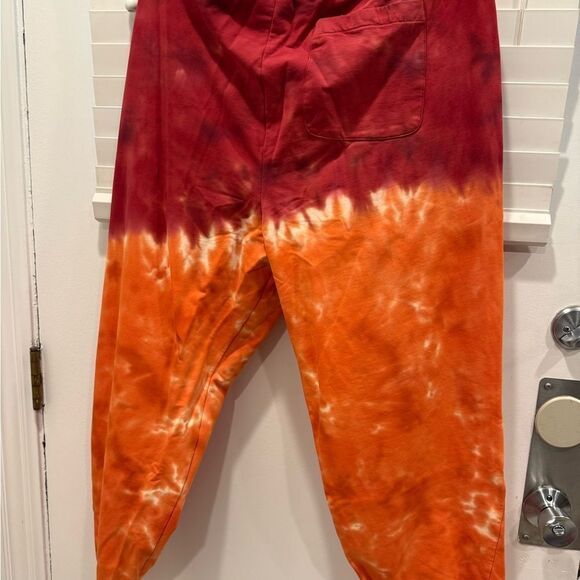 Paper planes RICH OR DYE FRENCH TERRY JOGGERS - SUNSET - Picture 4 of 7